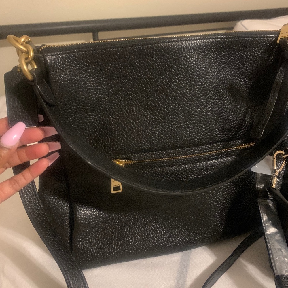 Black classic bag
